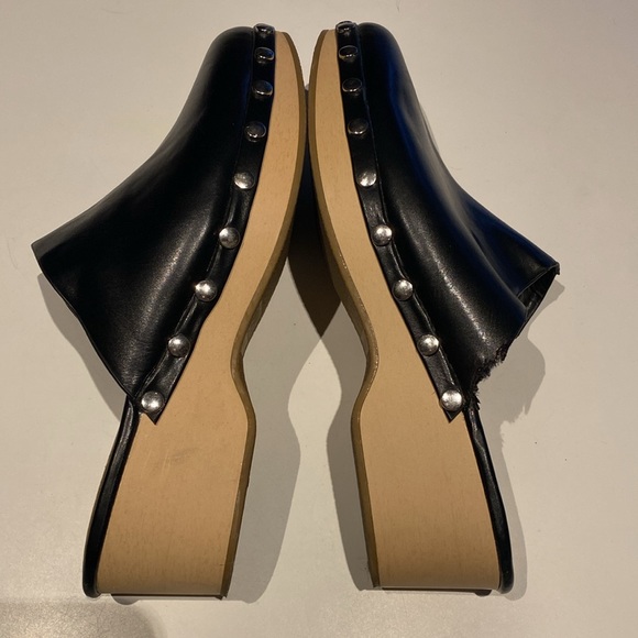 Zara platform mules with studs (see pics!) - Picture 3 of 12